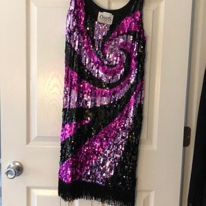 Halloween Flapper Dress